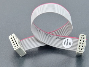 isp cable 10-pin